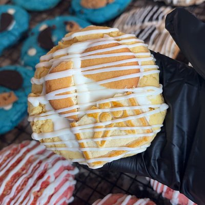 “banana pudding” cookie