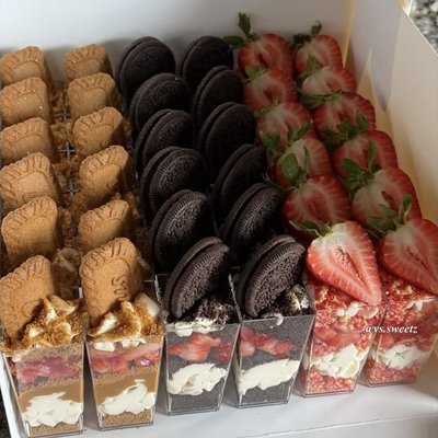 Dessert Shooters