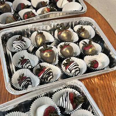 Chocolate Covered Strawberries 