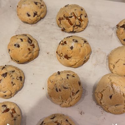 Salted Caramel Pretzel