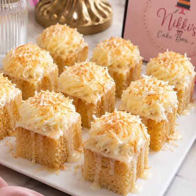 Rum Cake Bites