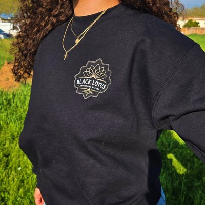 Pre-order Black Lotus Crew Neck