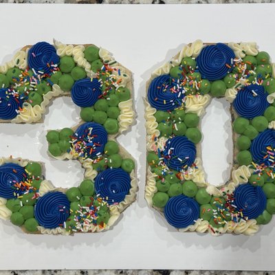9x13" Cookie Cake