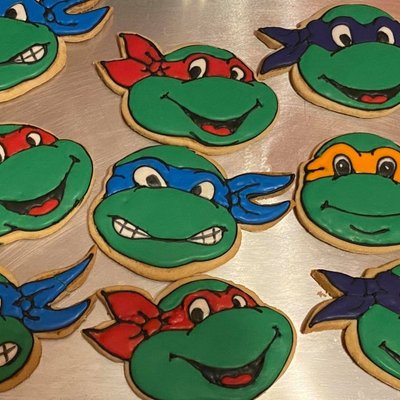 Decorated Cookies 