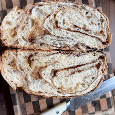 Cinnomon & Brown Sugar Sourdough