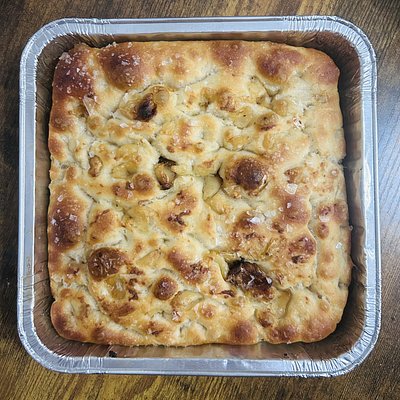 Italian Herb Focaccia (4 inch piece)