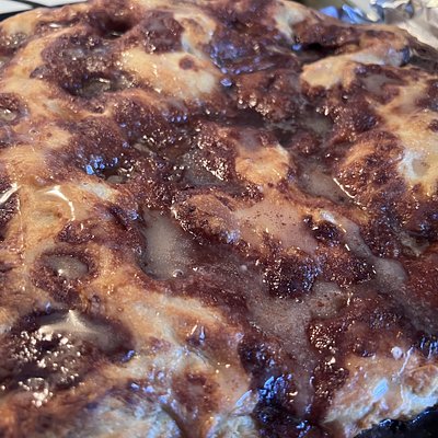 Cinnamon Brown Sugar Focaccia 
