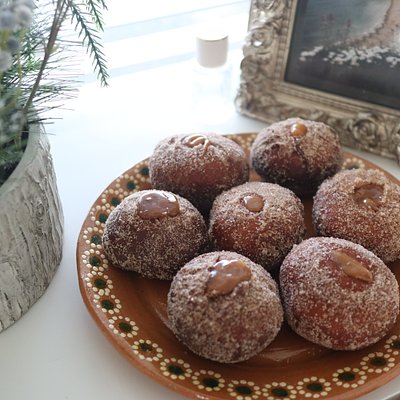 Mexican Donuts With Cajeta 
