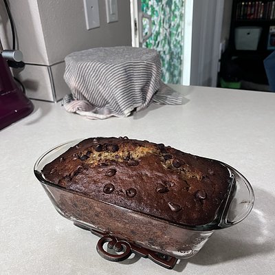 Chocolate Chip Banana Bread