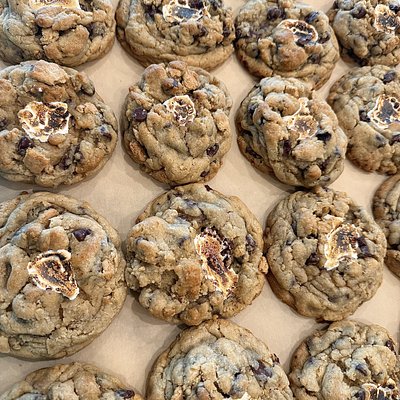 S’mores Cookies