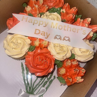 Cupcake Flower Bouquet 