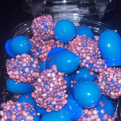 Blue Razz X Nerd 
