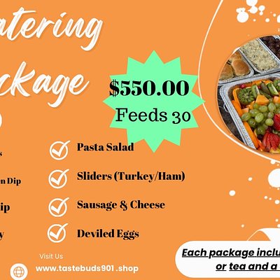 Holiday Catering Package 