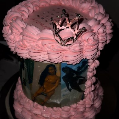 6 Inch Circle Calendar Cake 