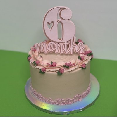 Baby Smash Cake  