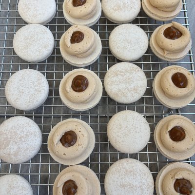 Churro Macarons Box