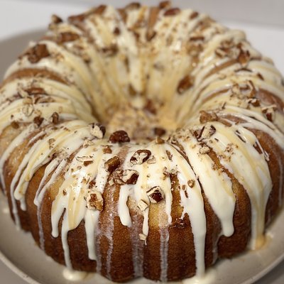 Iced Pound Cake