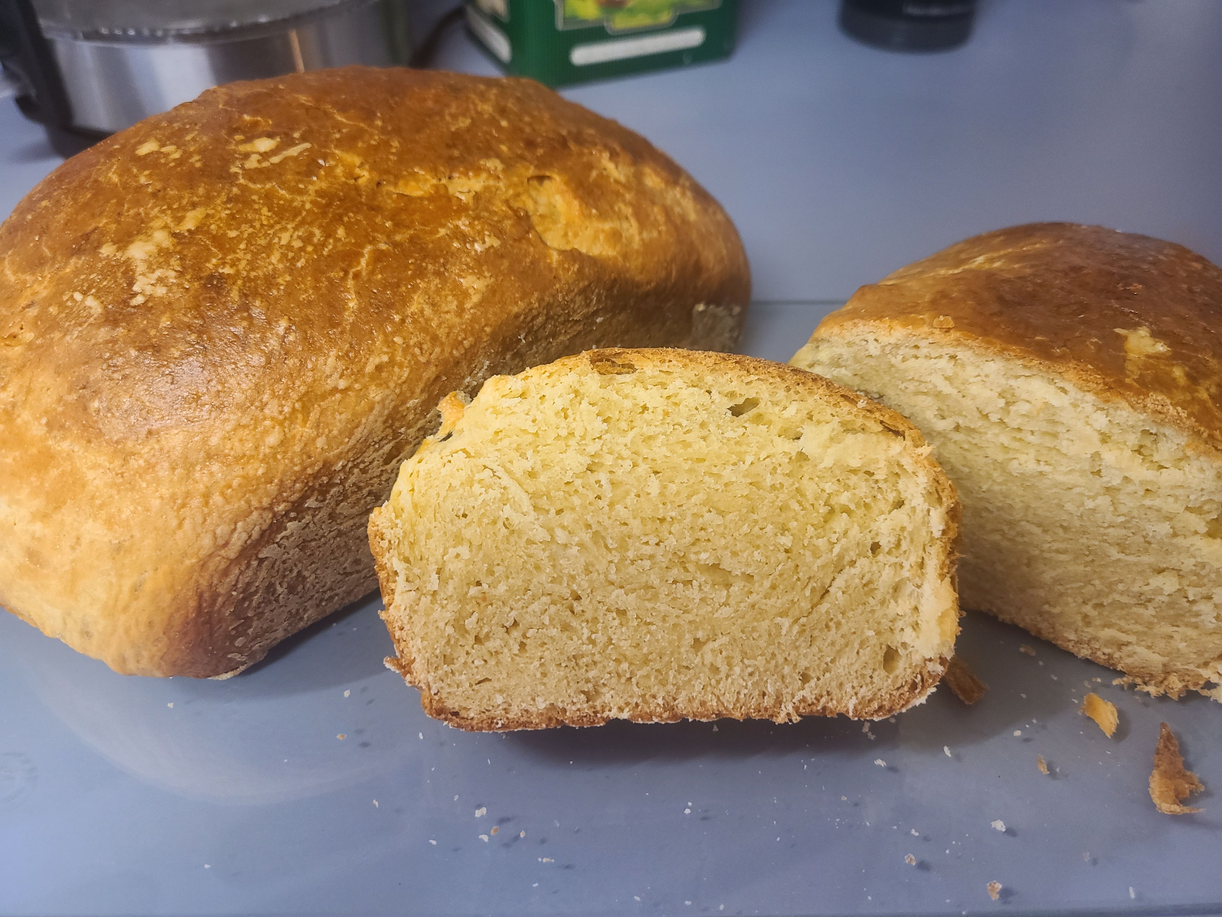 White Sandwich Bread