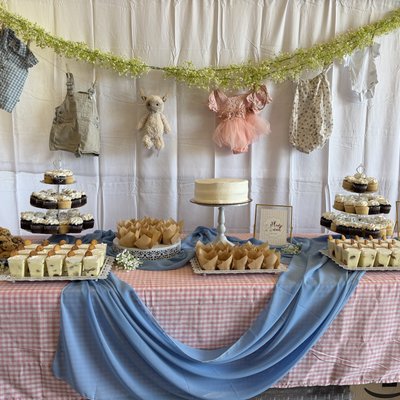 Dessert Table Styling 