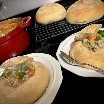 Sourdough Bread Bowls
