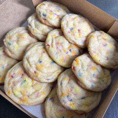 Confetti Sugar Cookies