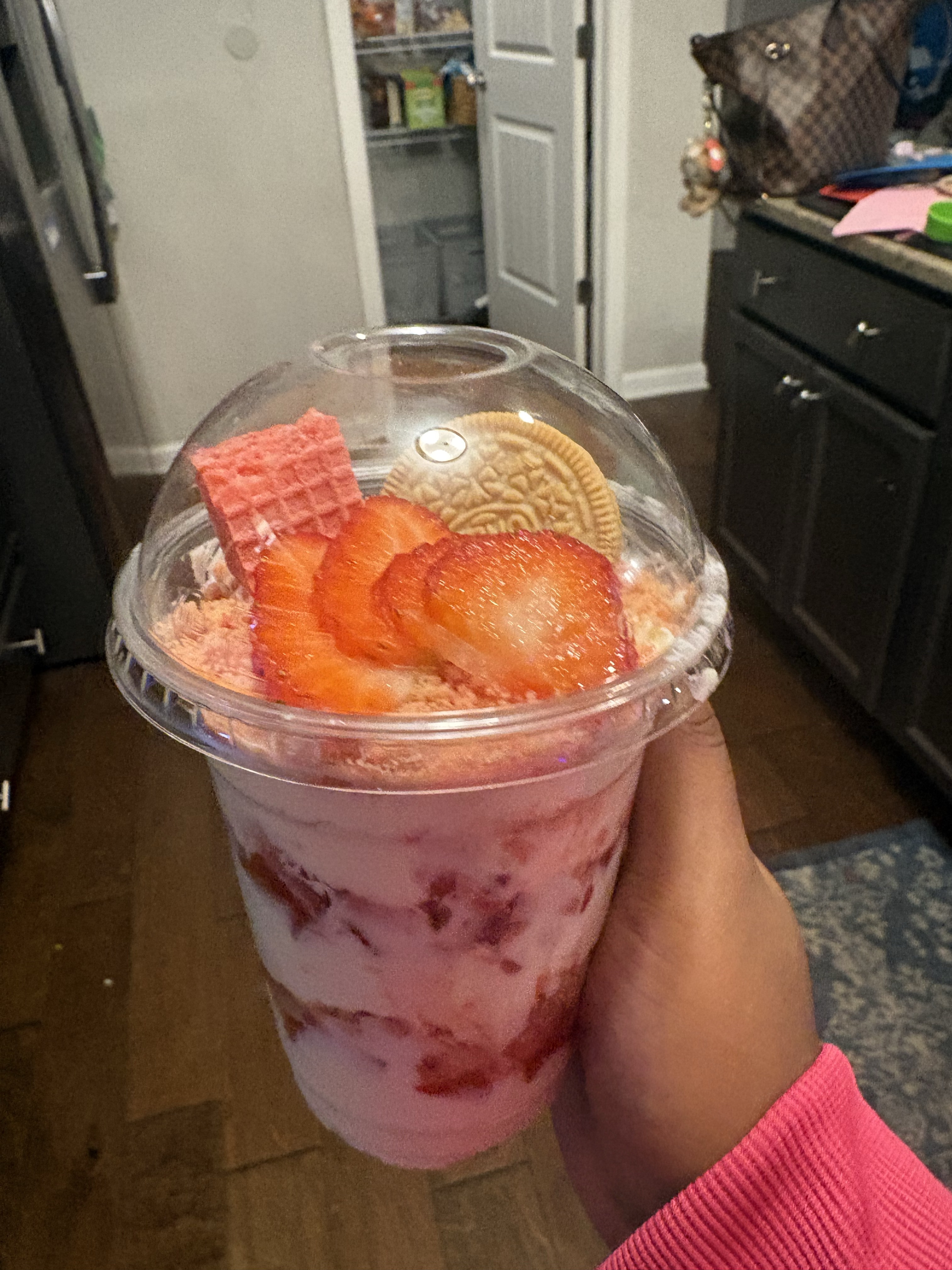strawberry crunch 