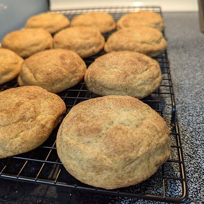 Snickerdoodle Cookies 