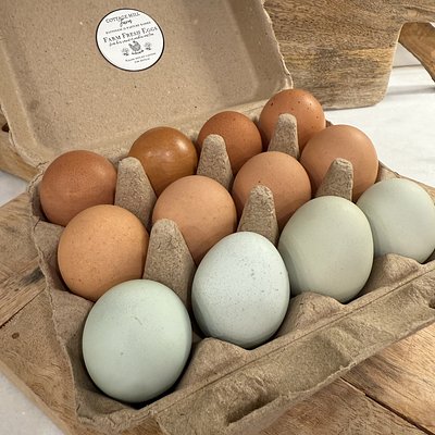 Farm Fresh Eggs- Dozen