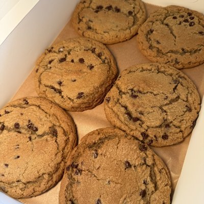 Sourdough Chocolate Chip Cookies (dozen)