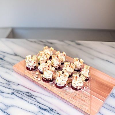 Banana Pudding Bites