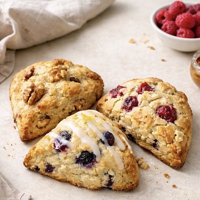 The Scone Sampler x3