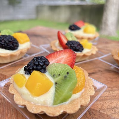 Mini Fruit Tarts