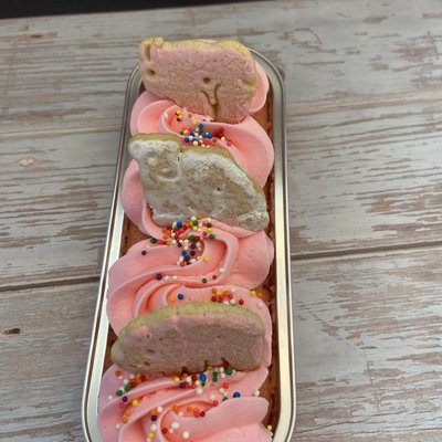 Zoo Animal Cake