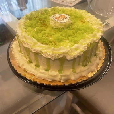 Key Lime Cake