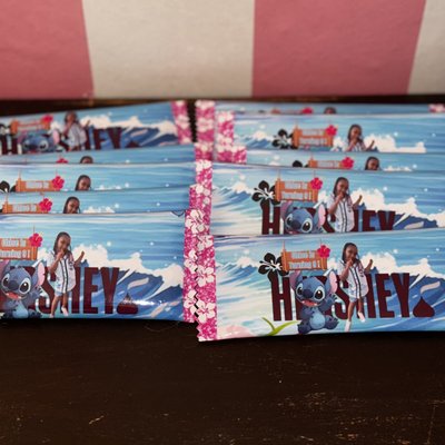 Custom Hersheys 