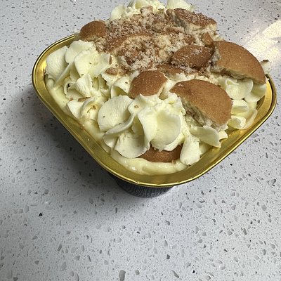 Mini Banana Pudding