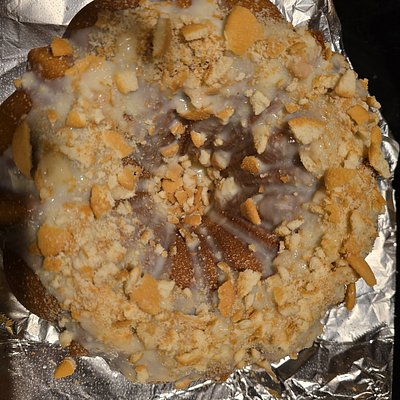 Banana Pudding Pound Cake