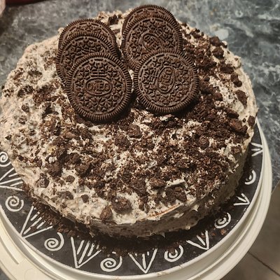 Oreo Cookie Cake