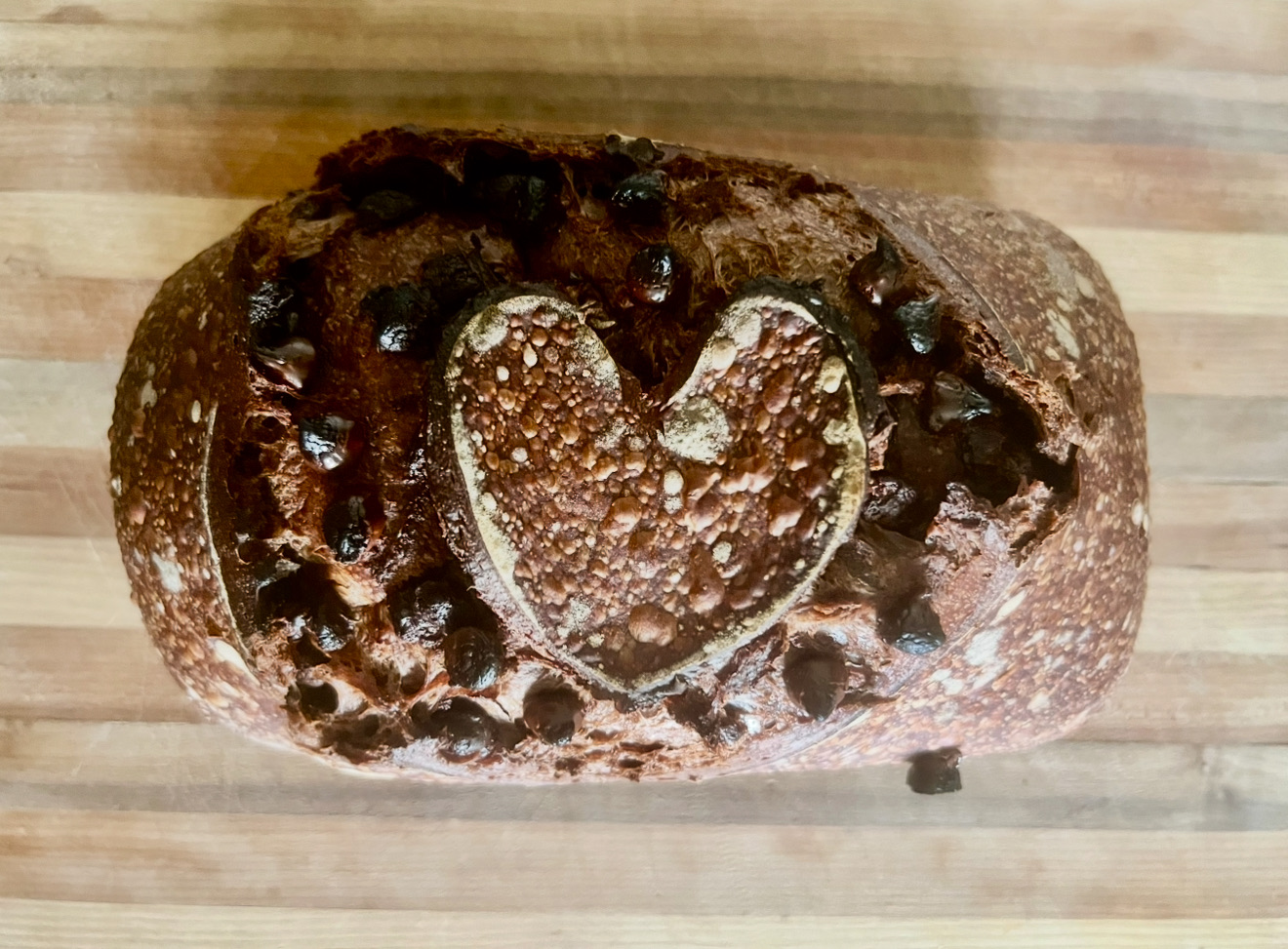 Double Chocolate Chip Loaf 