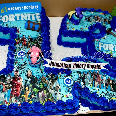 Number Cakes