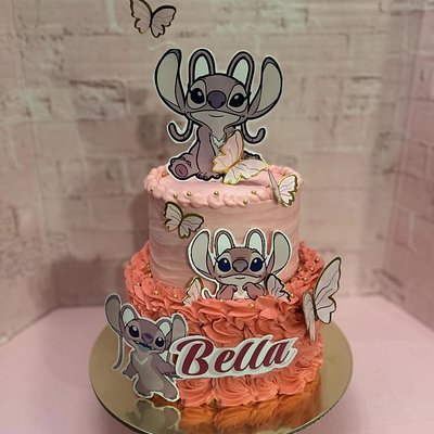 2 Tier Custom Celebration Cake 