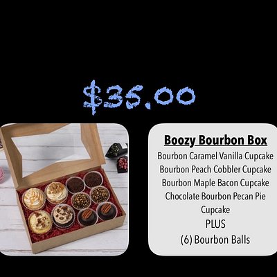 Father's Day Boozy Bourbon Box
