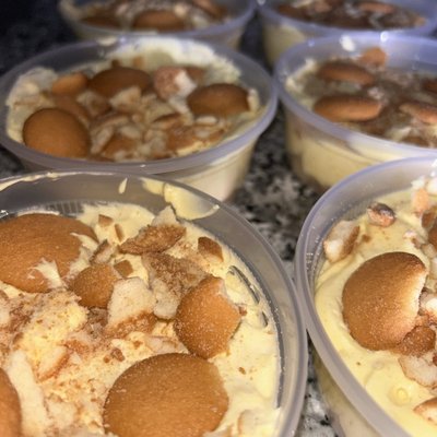 BANANA PUDDING CUPS