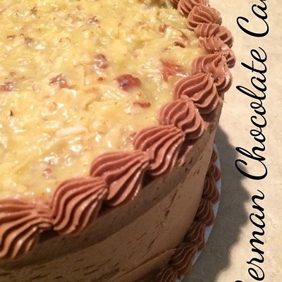German Chocolate Cake