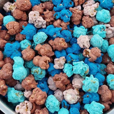 Cookie Monster Popcorn