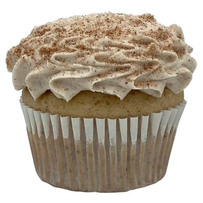 Snickerdoodle Cupcake