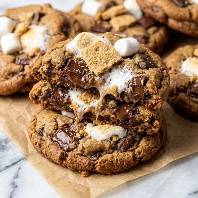 S’mores Sourdough Cookies (2 Pack)