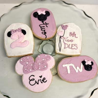 Sugar Cookies - Buttercream (per Dz)