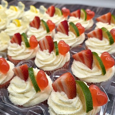 Tipsy Cupcakes 