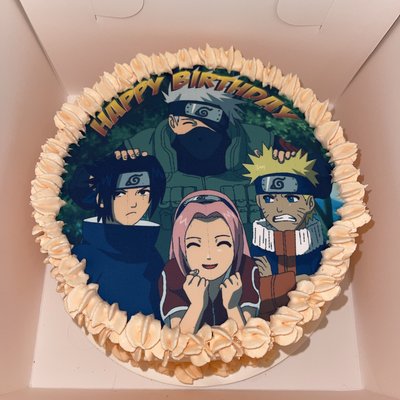Custom Cake | 3 Layer